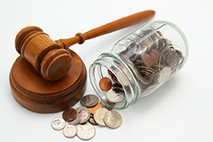 Gavel-coins